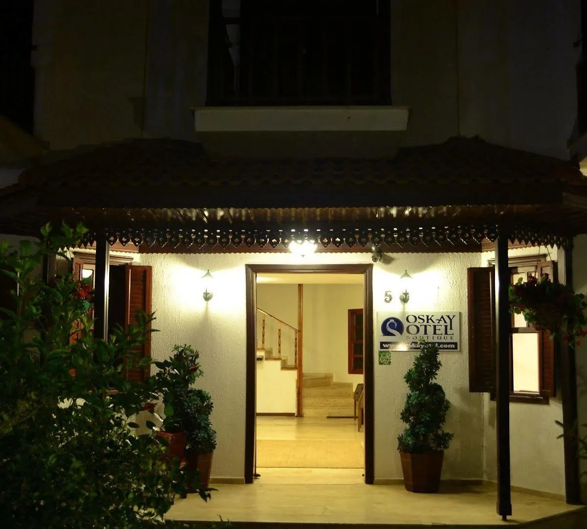 Oskay Hotel Dalyan 3*,